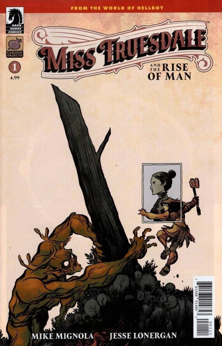 Miss Truesdale and the Rise of Man #1 (2025)