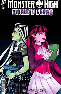Monster High: World's Scare #5 (2025)