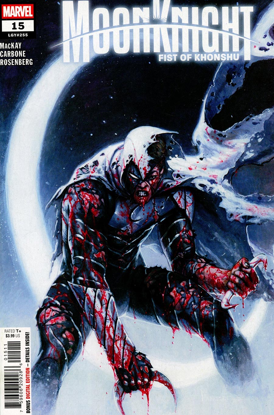 Moon Knight: Fist of Khonshu #15 (2025)