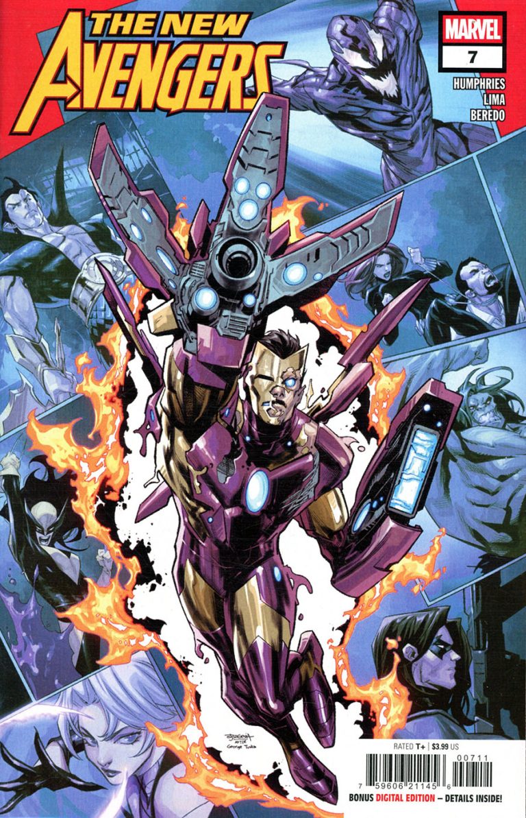 New Avengers #7 (2025)