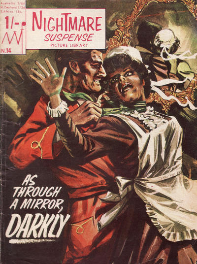 Nightmare Suspense Picture Library #14 (1966)
