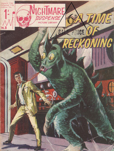 Nightmare Suspense Picture Library #8 (1966)