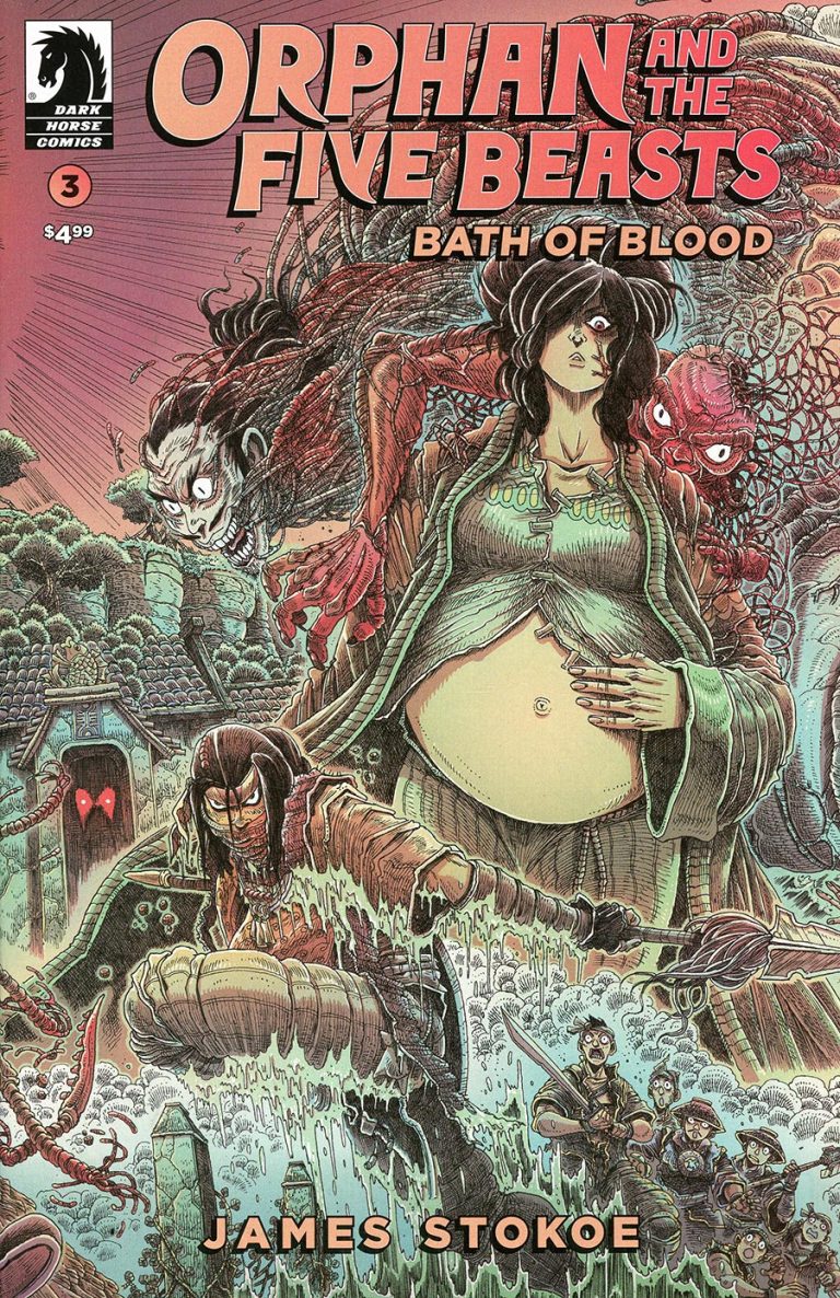 Orphan and the Five Beasts: Bath of Blood #3 (2025)