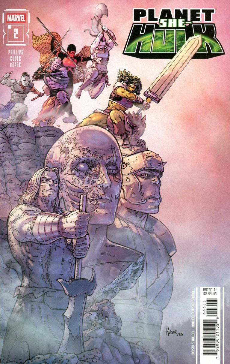 Planet She-Hulk #2 (2025)