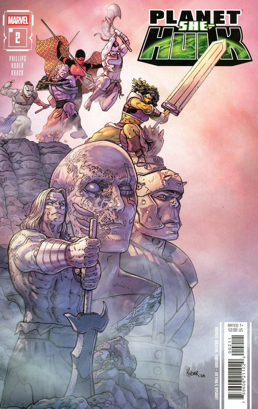 Planet She-Hulk #2 (2025)