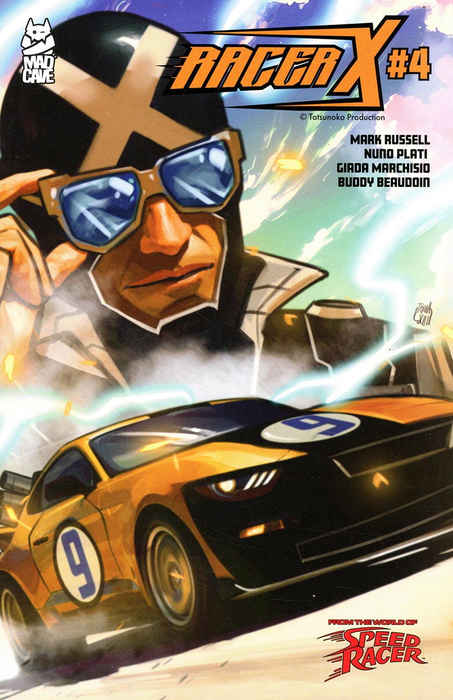 Racer X #4 (2025)