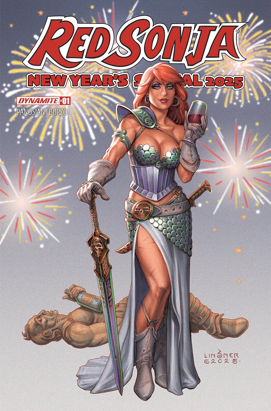 Red Sonja New Year's Special 2025 #1 (2025)