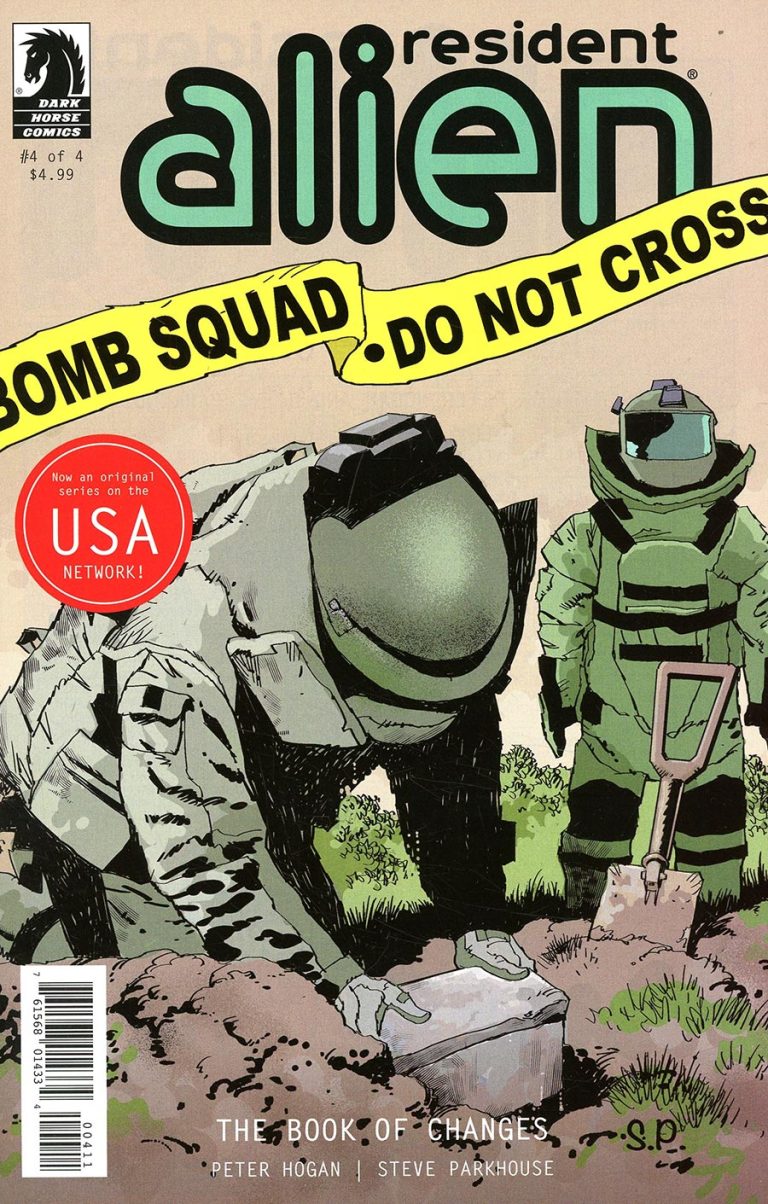 Resident Alien: The Book of Changes #4 (2025)