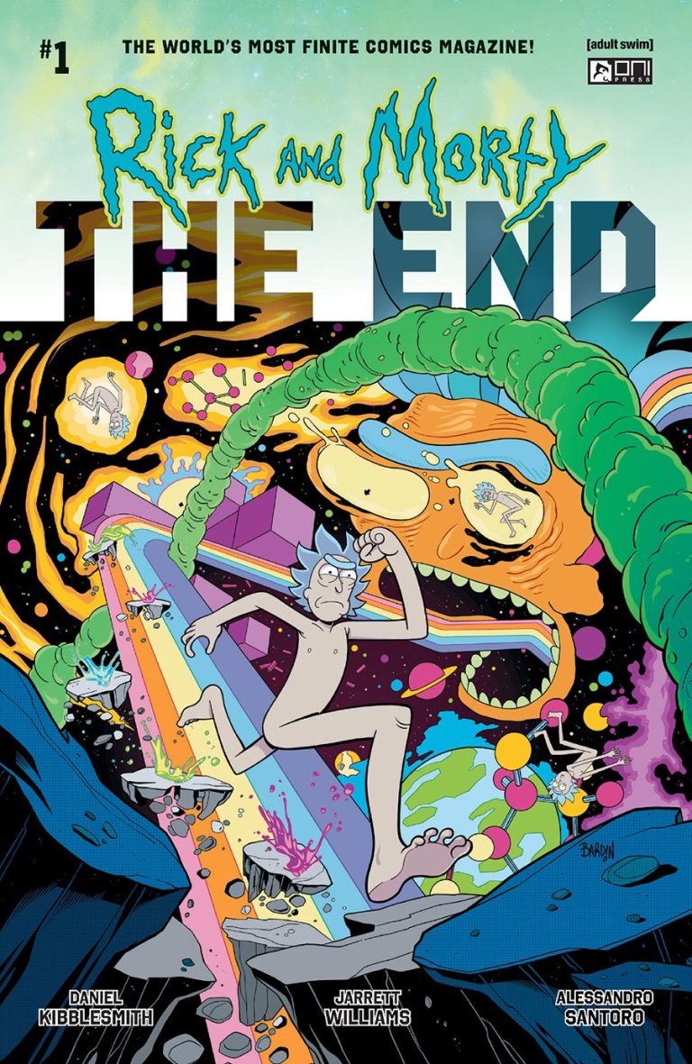 Rick and Morty: The End #1 (2025)