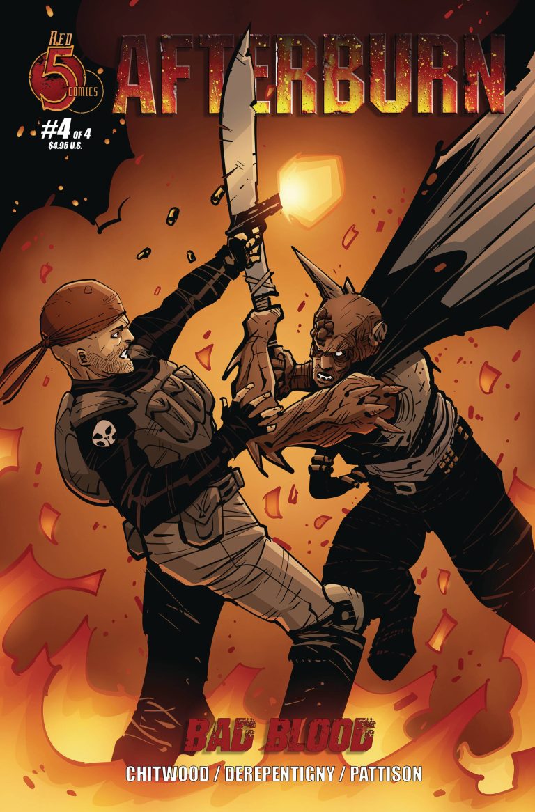 Afterburn: Bad Blood #4 (2026)