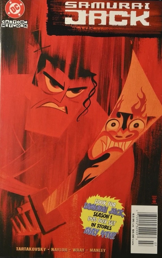Samurai Jack Special #[nn] (2002)