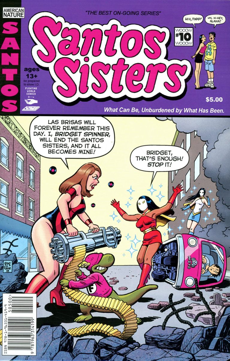 Santos Sisters #10 (2025)