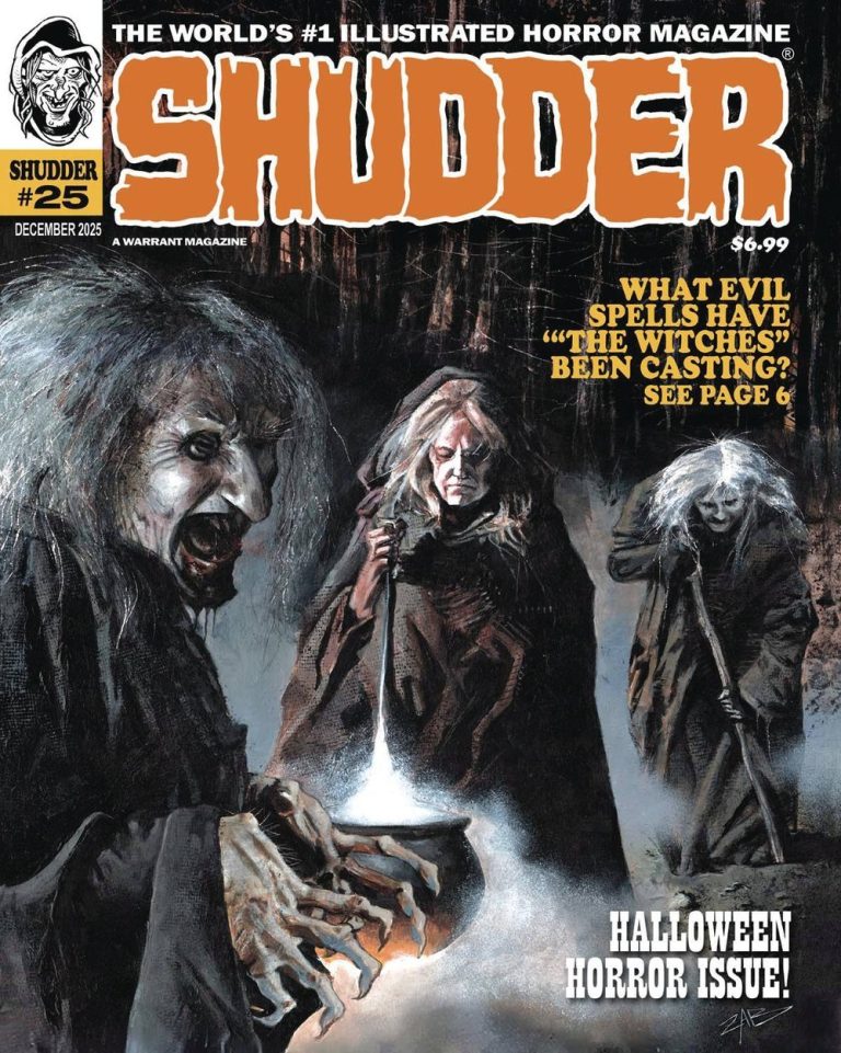 Shudder Magazine #25 (2025)