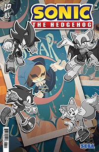 Sonic The Hedgehog #83 (2025)