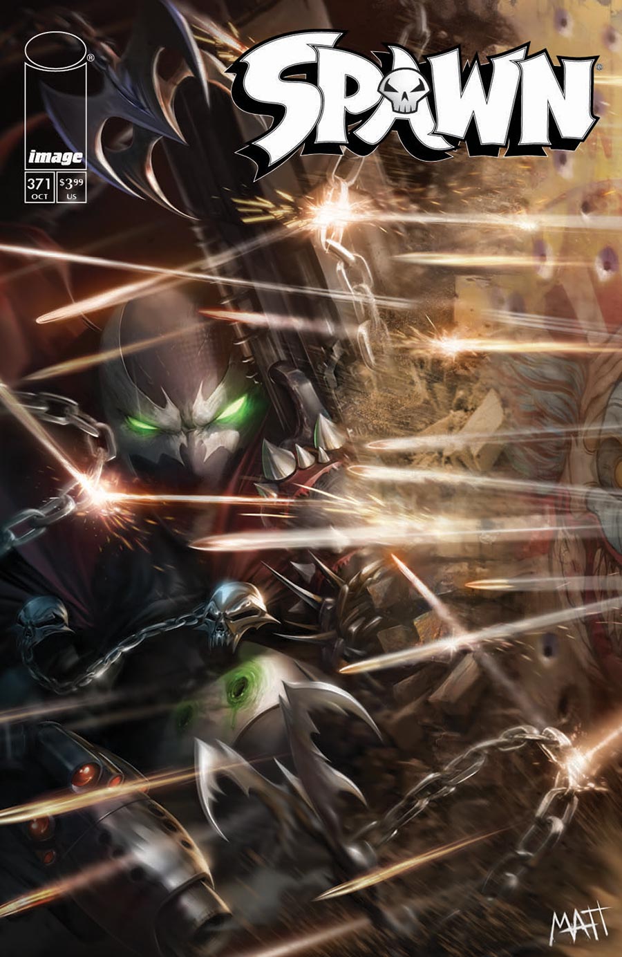 Spawn #371 (2025)