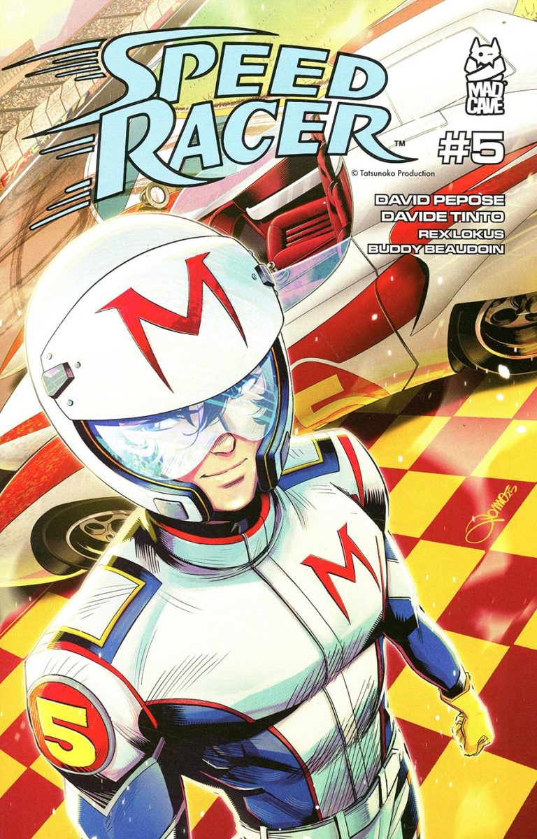 Speed Racer #5 (2025)