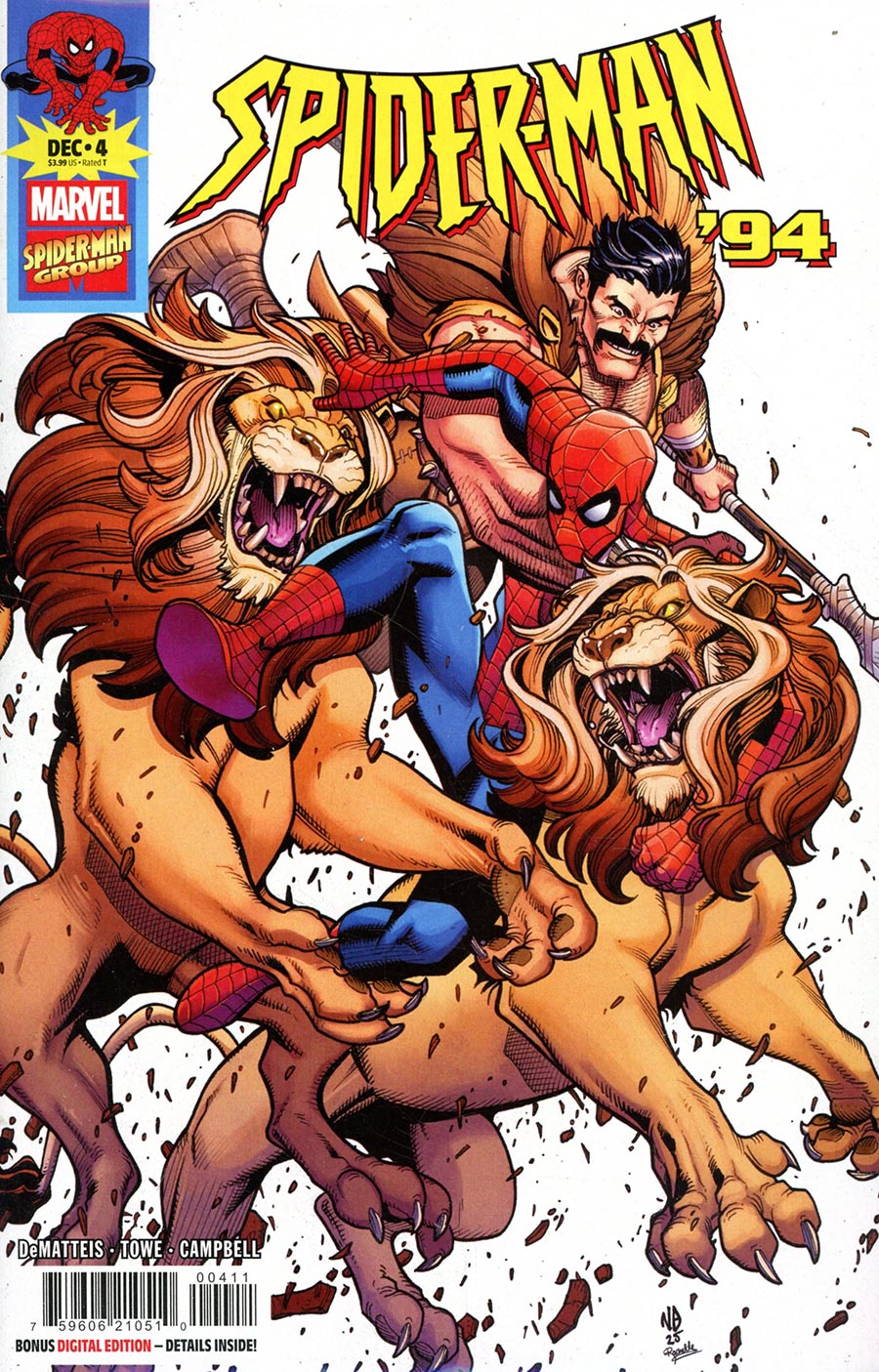 Spider-Man '94 #4 (2025)