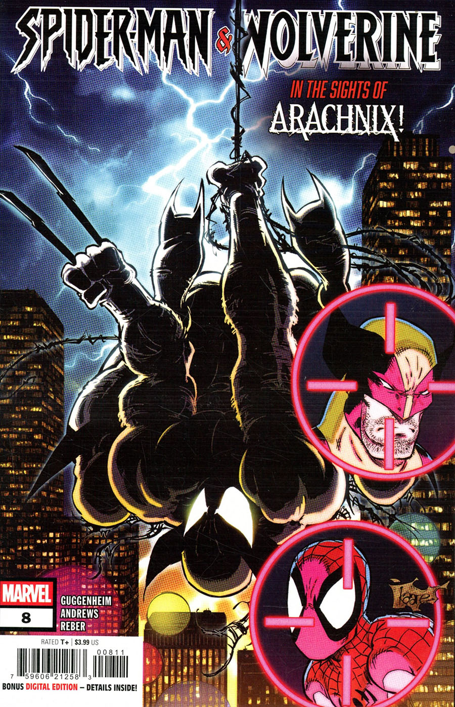 Spider-Man & Wolverine #8 (2025)