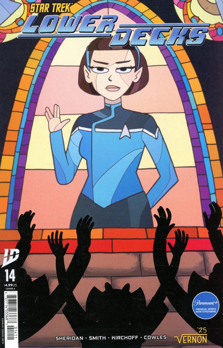 Star Trek: Lower Decks #14 (2025)