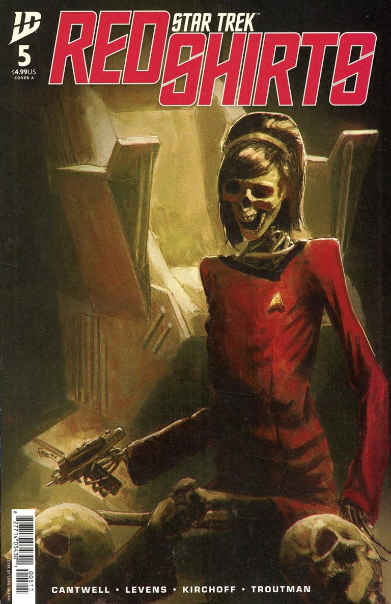 Star Trek: Red Shirts #5 (2025)