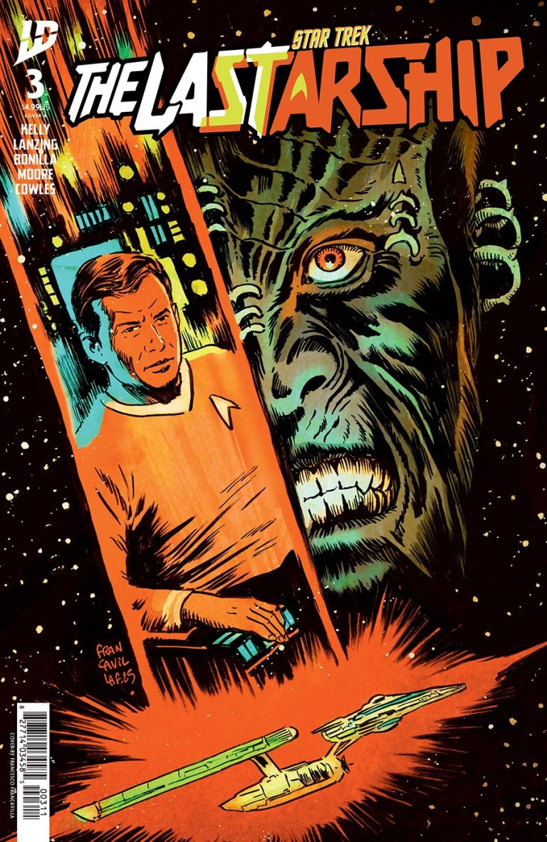 Star Trek: The Last Starship #3 (2025)