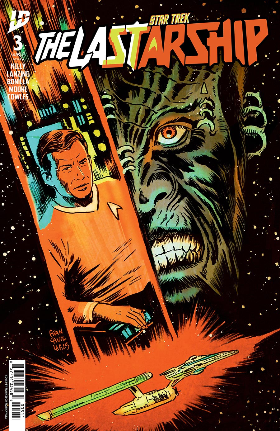 Star Trek: The Last Starship #3 (2025)