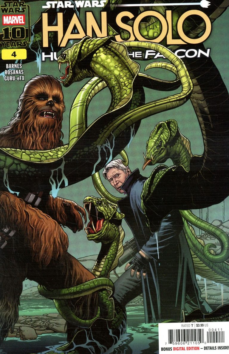 Star Wars: Han Solo - Hunt For The Falcon #4 (2025)