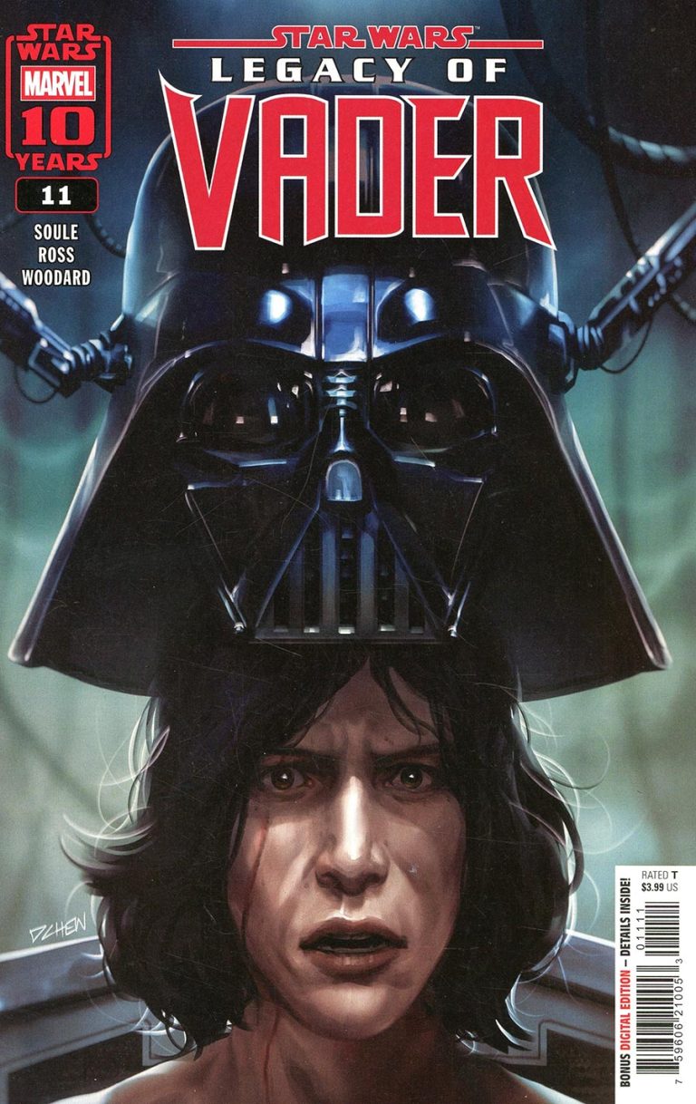Star Wars: The Legacy of Vader #11 (2025)