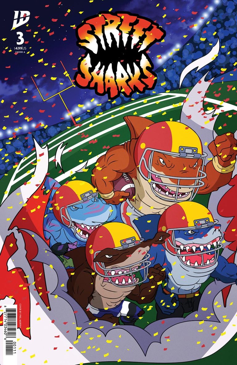 Street Sharks #3 (2025)