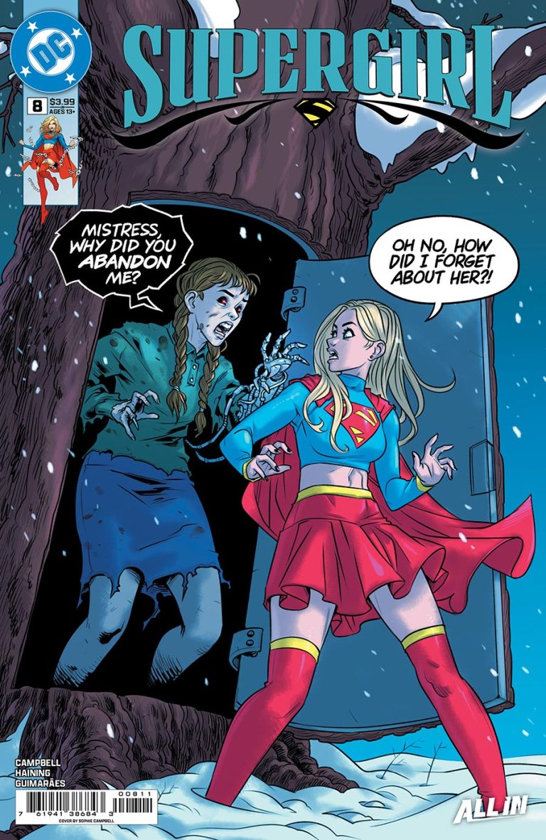 Supergirl #8 (2025)