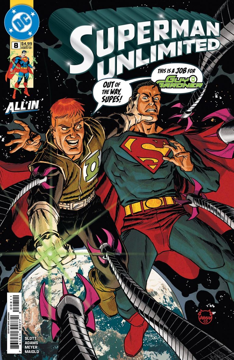 Superman Unlimited #8 (2025)