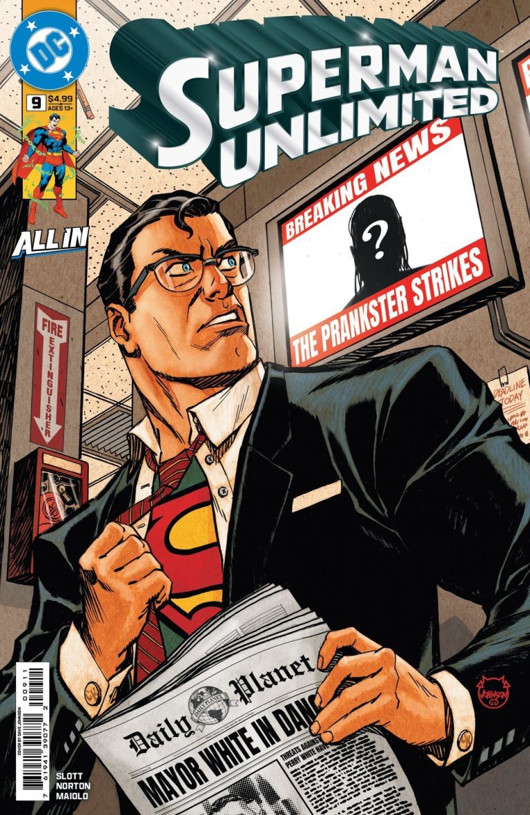 Superman Unlimited #9 (2026)