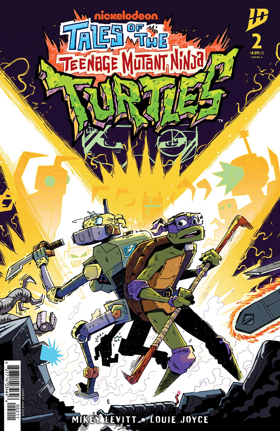 Tales of the Teenage Mutant Ninja Turtles #2 (2025)