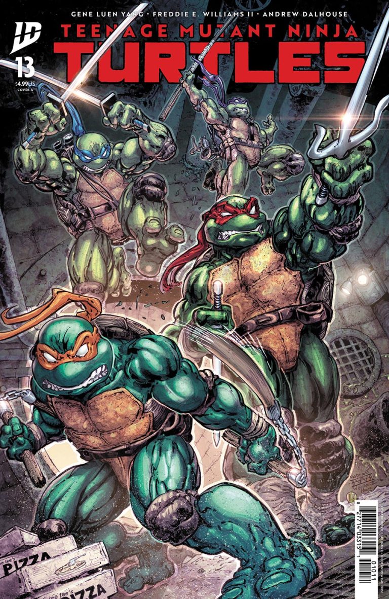 Teenage Mutant Ninja Turtles #13 (2025)