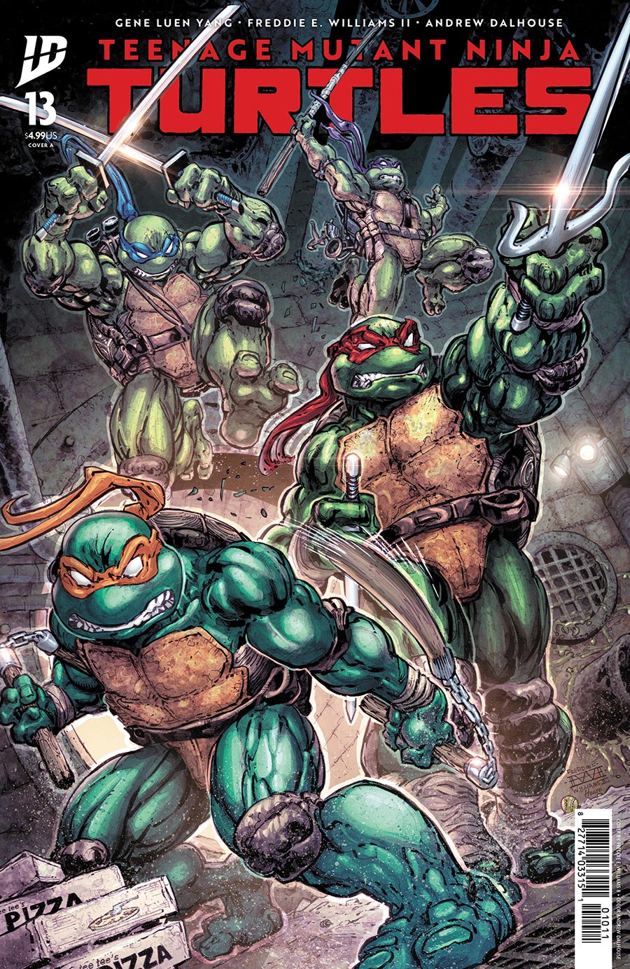 Teenage Mutant Ninja Turtles #13 (2025)