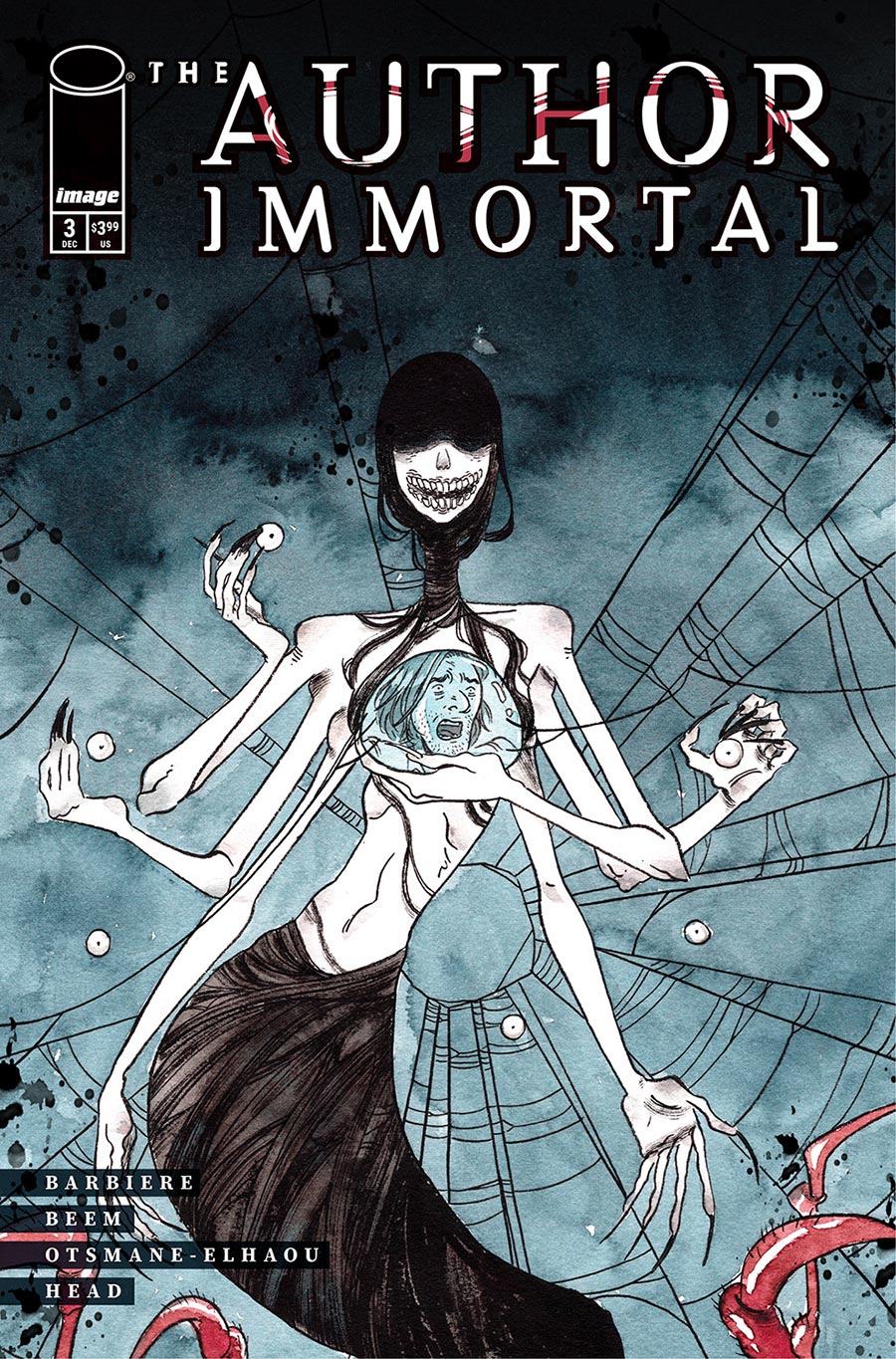 The Author Immortal #3 (2025)