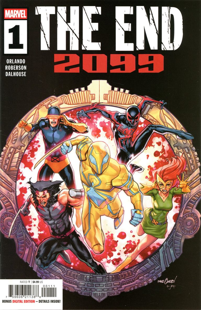 The End 2099 #1 (2025)