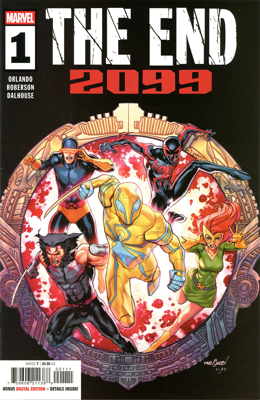 The End 2099 #1 (2025)