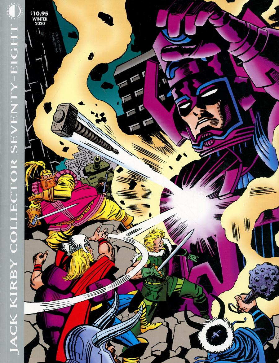 The Jack Kirby Collector #78 (2020)