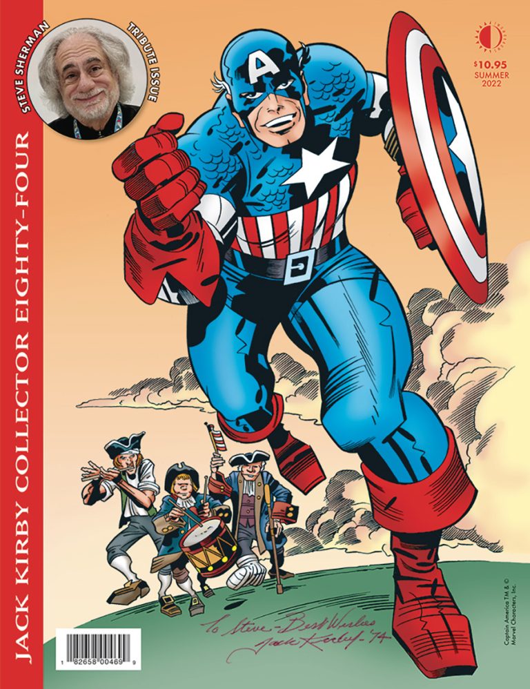 The Jack Kirby Collector #84 (2022)
