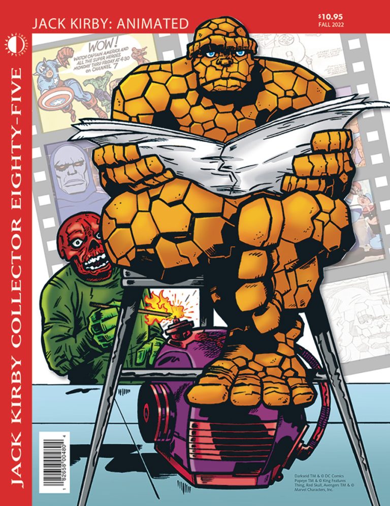 The Jack Kirby Collector #85 (2023)