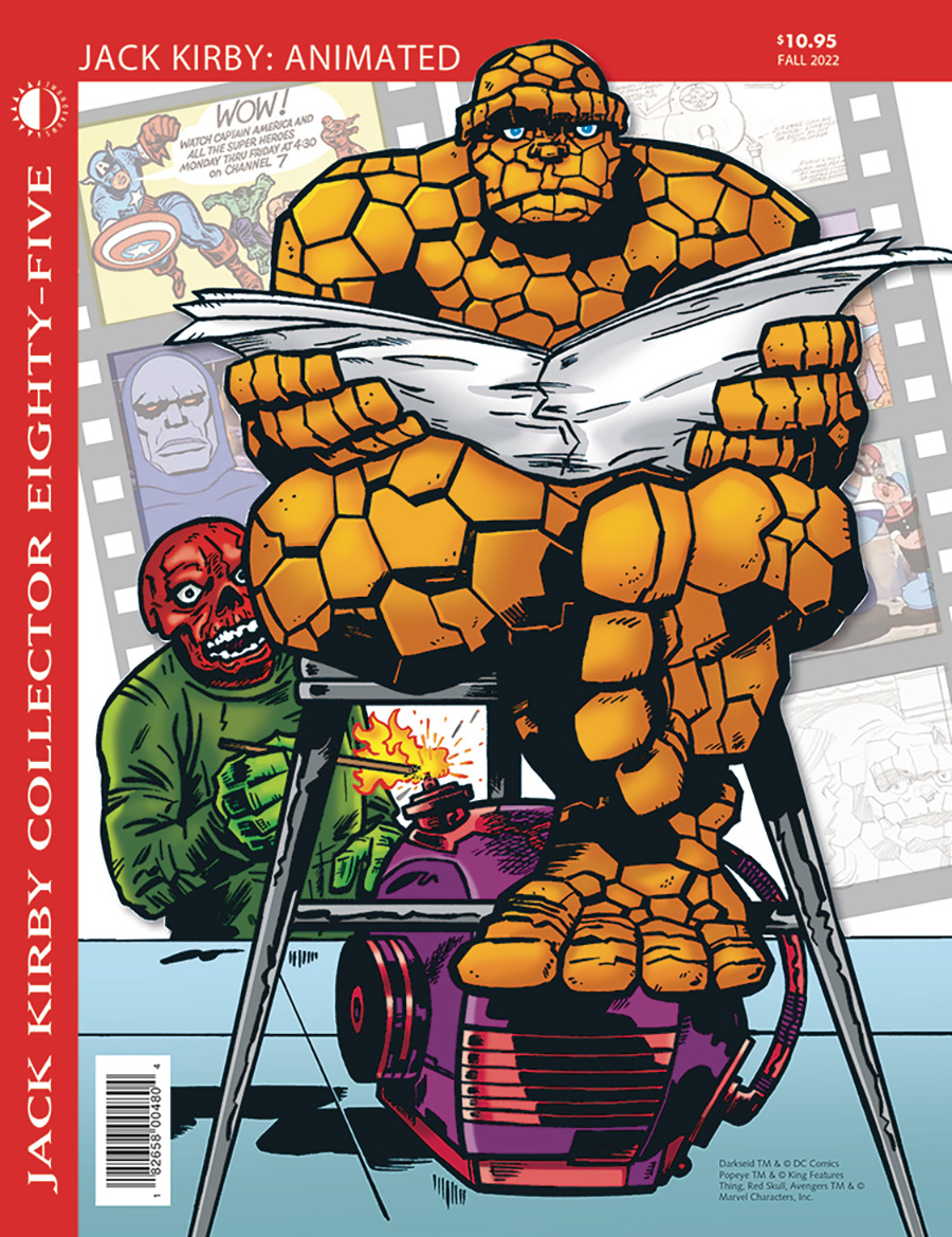 The Jack Kirby Collector #85 (2023)