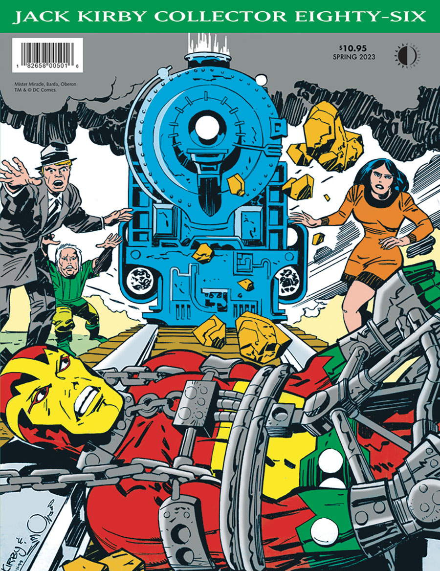 The Jack Kirby Collector #86 (2023)