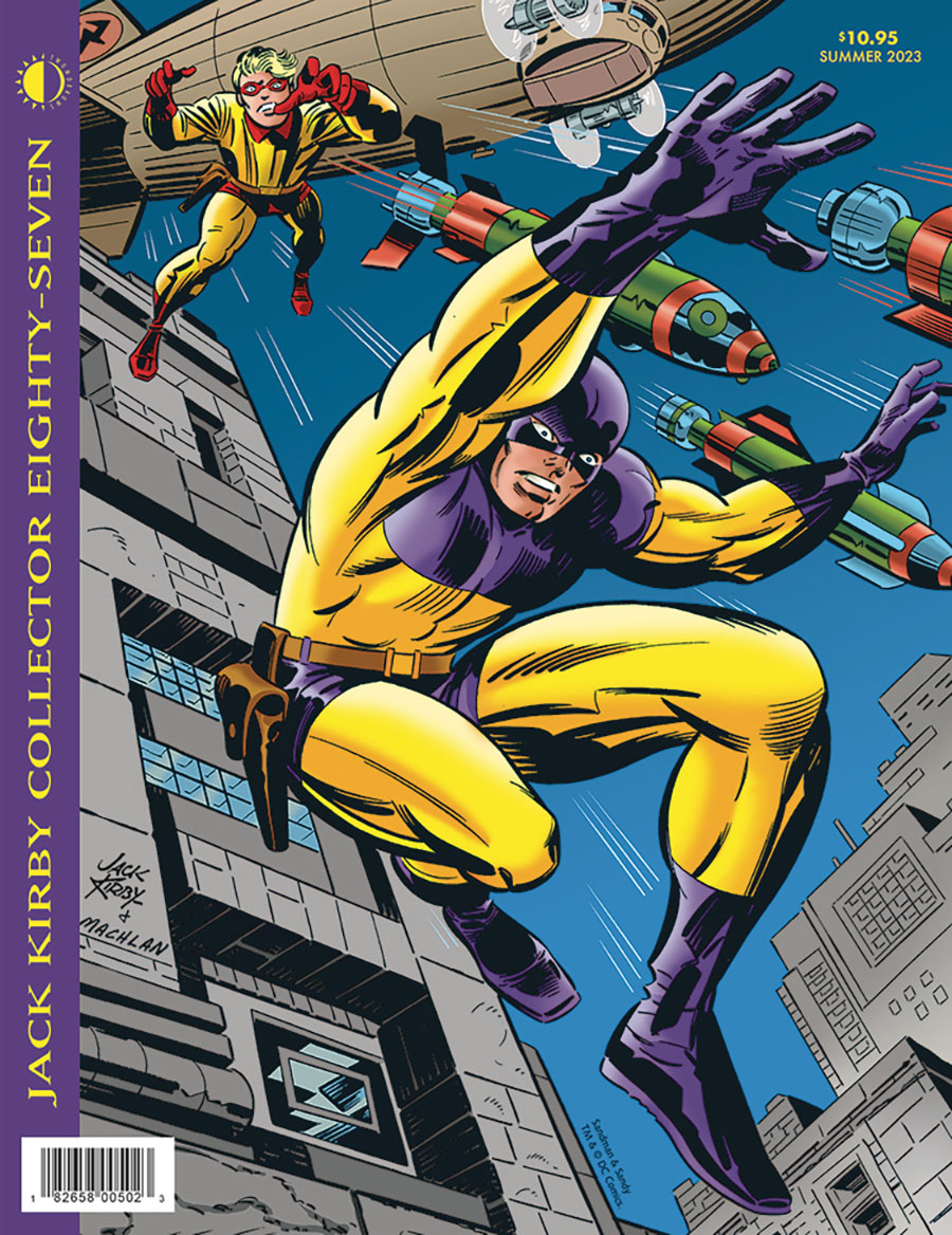 The Jack Kirby Collector #87 (2023)