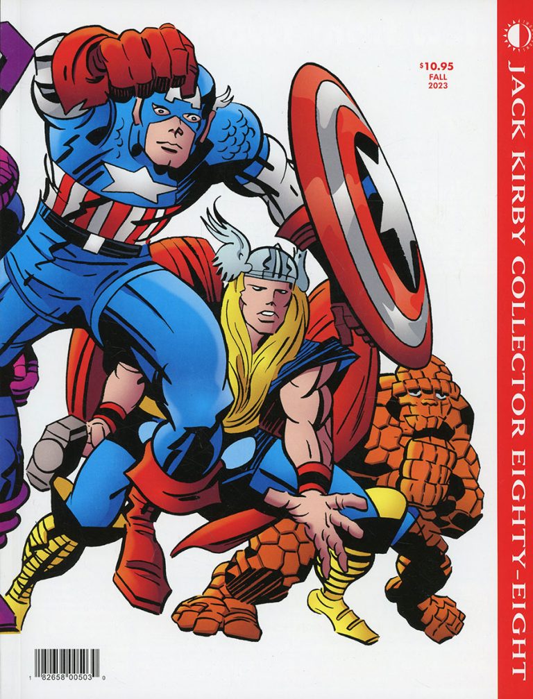 The Jack Kirby Collector #88 (2023)