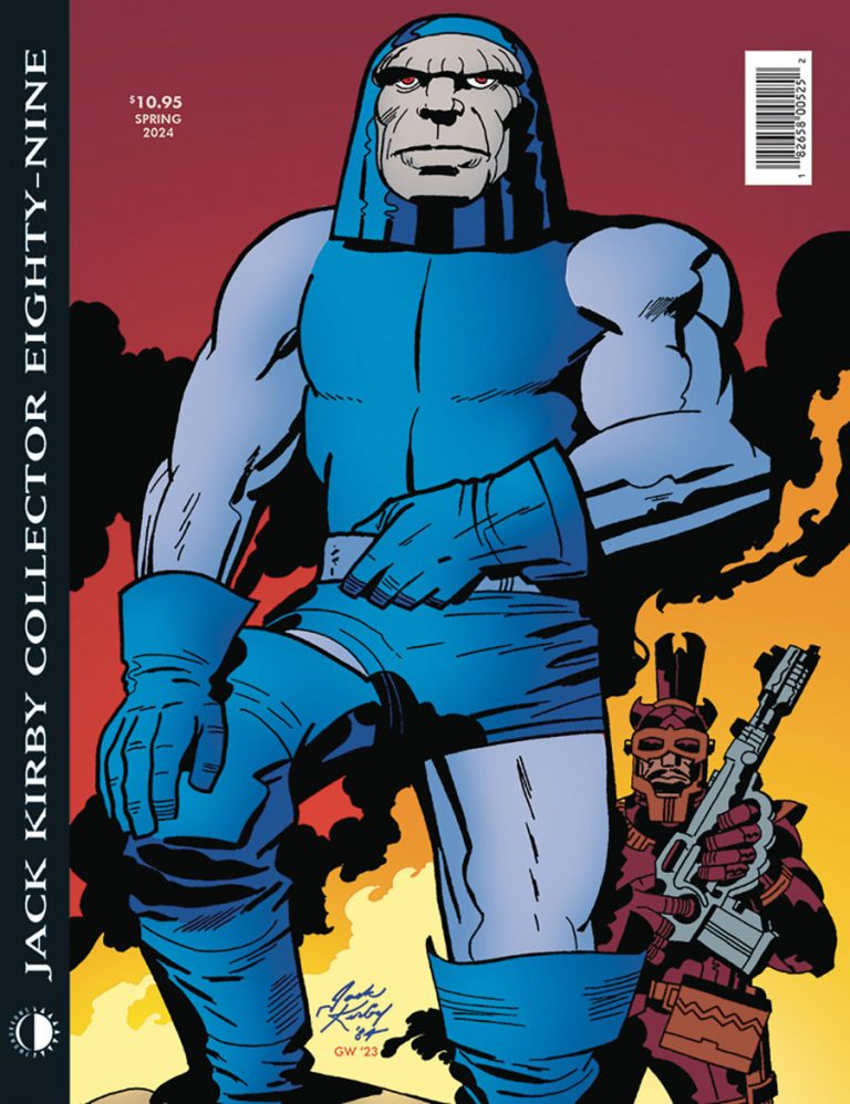 The Jack Kirby Collector #89 (2024)