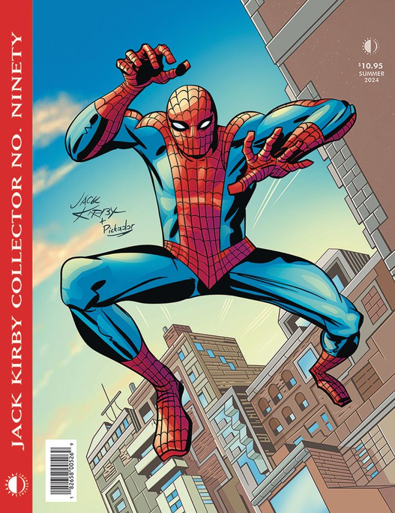 The Jack Kirby Collector #90 (2024)