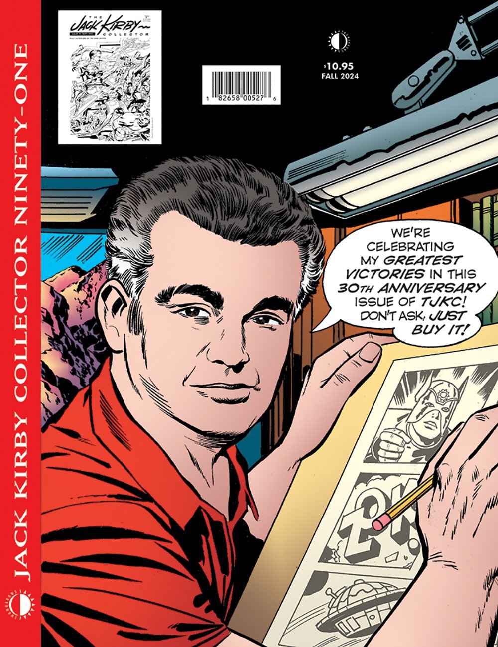 The Jack Kirby Collector #91 (2024)