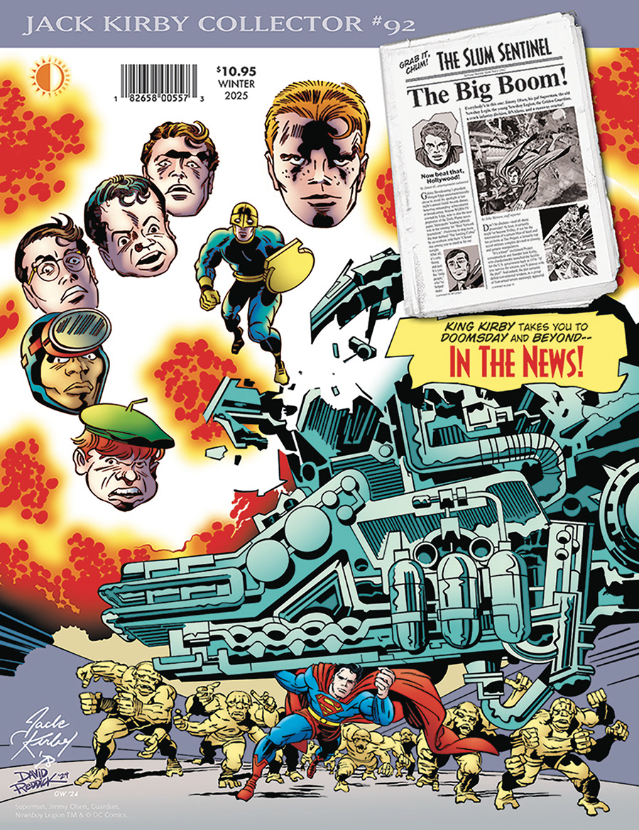 The Jack Kirby Collector #92 (2025)
