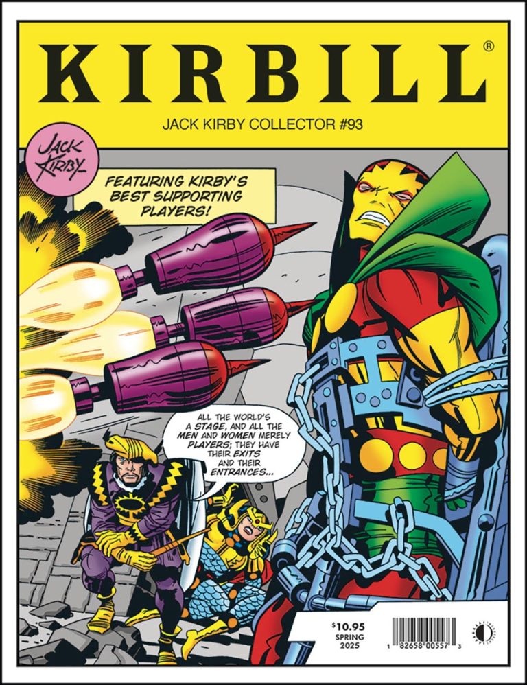 The Jack Kirby Collector #93 (2025)